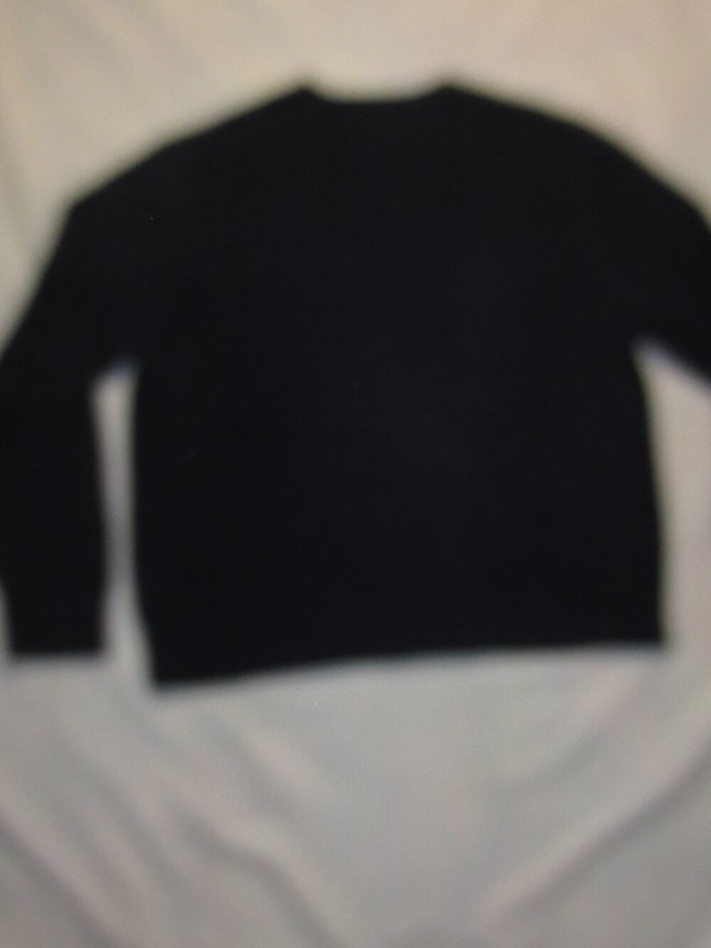 AMERICAN LIVING mens SWEATER blue EAGLE crewneck FLAG SIZE L - Picture 4 of 8
